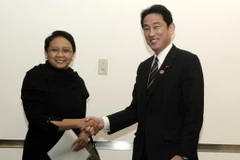 Japan, Indonesia hold first security talks