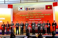 Vietnam-RoK industrial technology incubator inaugurated