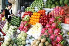 Vietnam’s fruit, vegetable exports on target