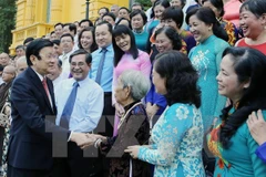President praises mass mobilisation workers’ contributions