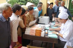 Hundreds of needy elders get free health check-ups 