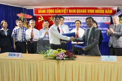 BIDV to fund waste treatment complex