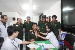 Free health check-ups for needy Lao people 