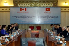 HCM City, Canadian province tighten investment, trade links