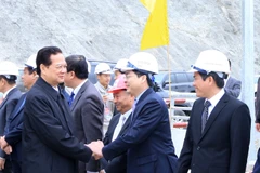 First Lai Chau hydropower turbine’s operation celebrated