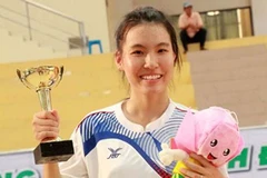 New shuttlecock talent enters spotlight 