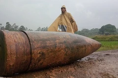 Artillery shell defused in Quang Tri province