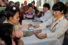 Project improves health of disadvantaged ethnic women, children