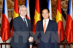 Czech Senate President wraps up Vietnam visit
