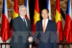 Czech Senate President wraps up Vietnam visit