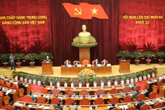 Party Central Committee convenes 13th meeting 