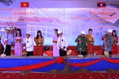 Work starts on training centre for Lao science officials 
