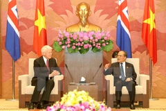 National Assembly Chairman welcomes Icelandic President