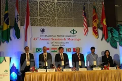 Vietnam attends International Pepper Community’s annual meeting 