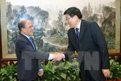 Vietnamese legislative leader visits Hunan province