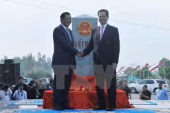 Border markers’ inauguration reflects Vietnam-Cambodia’s joint resolve