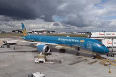 Vietnam Airlines uses Boeing 787-9 Dreamliner on route to Germany