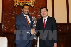 President meets outgoing Qatar Ambassador 