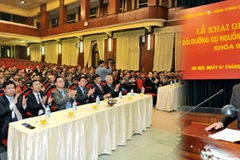 Hanoi focuses on personnel 