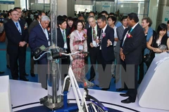 International water and energy expo opens in Hanoi