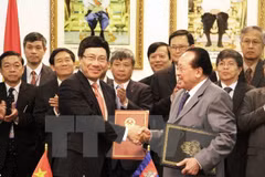 Vietnam, Cambodia agree on direction for co-operation