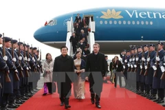 President arrives in Berlin, starting State visit 