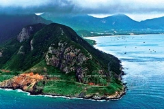 “Aerial view of Vietnam Coastline and Island” photo book launched