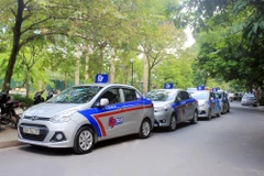 Traditional taxis forced to speed up amid competition
