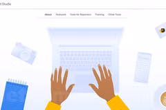 News production on digital platform: news-worthy content is needed