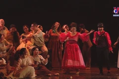 French musical ‘Les Misérables’ tours across Vietnam