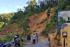Landslides kill 16, leave 37 missing in Quang Nam province