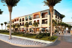 Phan Thiet coastal shophouses - a magnet for investors
