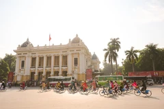 Hanoi welcomes nearly 17 million tourist arrivals in eight months