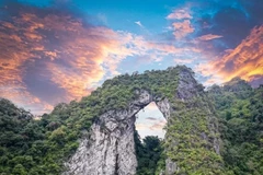 Untouched natural landscapes in Cao Bang