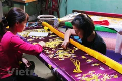 Dong Cuu - the only royal robe embroidering village in Hanoi