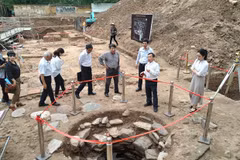 Significant discoveries at Thang Long Imperial Citadel revealed