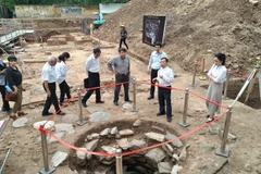 Significant discoveries at Thang Long Imperial Citadel revealed