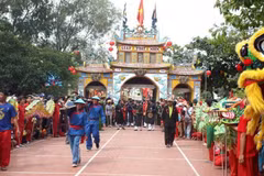 Thay Thim Temple Festival named a national intangible cultural heritage