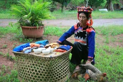 Unique rainy season festival of Ha Nhi ethnic people
