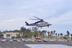 NovaWorld Phan Thiet impresses visitors with helicopter tour of project