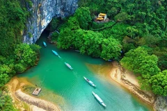 Phong Nha - Ke Bang National Park targets 3 million tourists by 2030