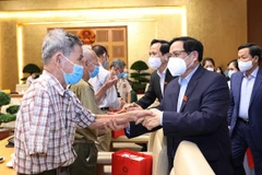 Political system, people join hands in caring for revolution contributors