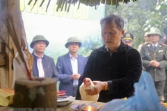 Yen Bai: Mong New Year customs respect god of forests