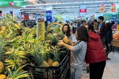 Seven of the nine items in the group of agro-forestry-fishery products experienced a decrease in export value in Q1 (Photo: VietnamPlus)