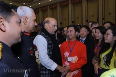 Vietnamese youths join international exchange programme in India