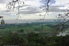Alluring destination for pilgrims in Tay Ninh province