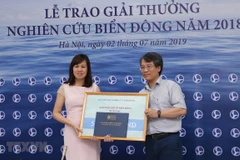 Two entries of VNA win East Sea Studies Awards 2018