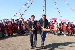 Unique features of Gau Tao Festival of Mong people in Hoang Su Phi