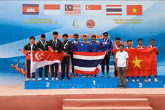 Vietnam tops the medal tally at the 2024 Southeast Asia Rowing and Canoeing, U19 and U23 Championships (Photo: VNA)
