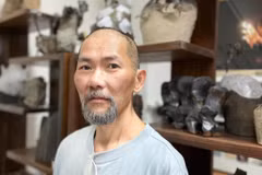 Artist Jason Lim will have workshop on performance art in Hanoi on July 7. (Photo thewest.com.au) 